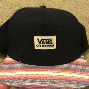 Vans flatbill hat